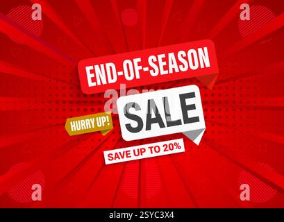 Banner Web di vendita modello di design victor. Sconto esclusivo, vendita Flash, Mega offerta con barra multifunzione realistica. Prezzo offerta speciale del prodotto . Illustrazione Vettoriale