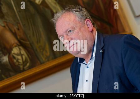 Walter Nussel, MDL. Walter Nussel , CSU , der Beauftragte für Bürokratieabbau , am Rand der Plenarsitzung im Bayerischen Landtag. München Bayern Deutschland *** Walter Nussel , MDL Walter Nussel , CSU , Commissario per la riduzione della burocrazia , a margine della sessione plenaria del Parlamento bavarese Monaco di Baviera Germania Copyright: XRolfxPossx Foto Stock