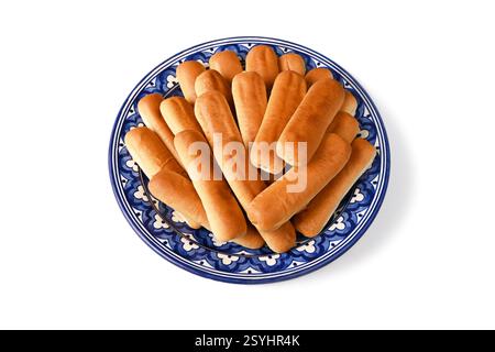Involtini di salsiccia brabantini Foto Stock