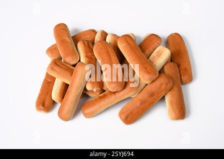 Involtini di salsiccia brabantini Foto Stock