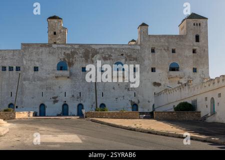 Safi, Marocco, è conosciuta per le sue ceramiche e ceramiche, le spiagge e la ricca storia. Foto Stock