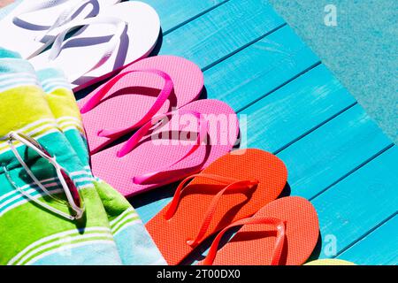 Flip flop Foto Stock