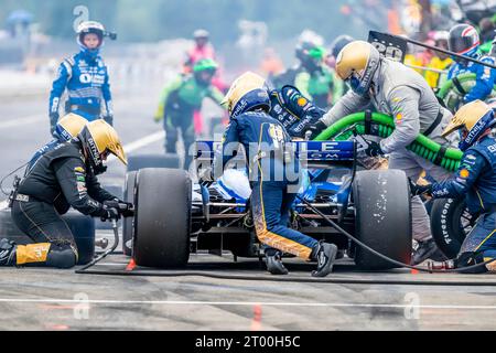 INDYCAR Series 2023: Gran Premio Bitnile.com di Portland ed Carpenter Racing Chevrolet Foto Stock