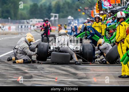 INDYCAR Series 2023: Gran Premio Bitnile.com di Portland ed Carpenter Racing Chevrolet Foto Stock