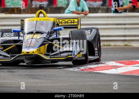 INDYCAR Series 2023: Gran premio Bitnile.com di Portland Andretti Autosport Honda Foto Stock