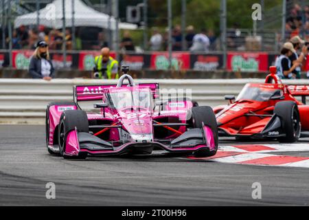 INDYCAR Series 2023: Gran premio Bitnile.com di Portland Andretti Autosport Honda Foto Stock