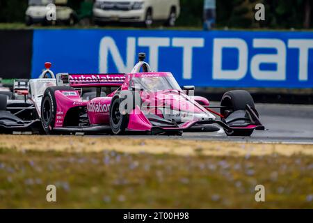 INDYCAR Series 2023: Gran premio Bitnile.com di Portland Andretti Autosport Honda Foto Stock