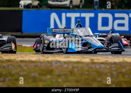 INDYCAR Series 2023: Gran premio del team Penske Chevrolet di Portland nel Bitnile.com Foto Stock