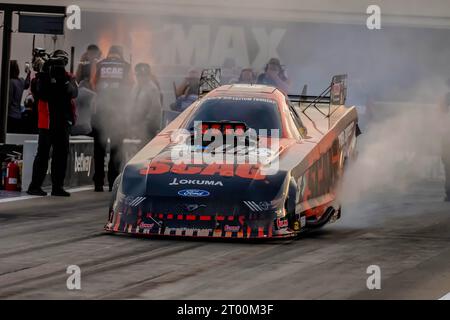 NHRA Funny Car Series: 22 settembre Betway Carolina Nationals Foto Stock