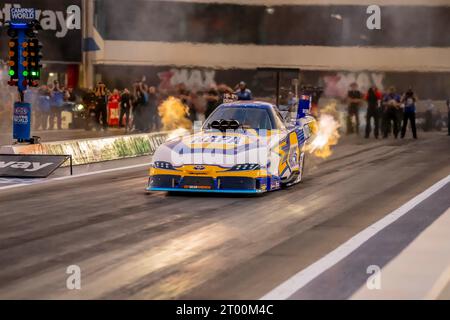 NHRA Funny Car Series: 22 settembre Betway Carolina Nationals Foto Stock