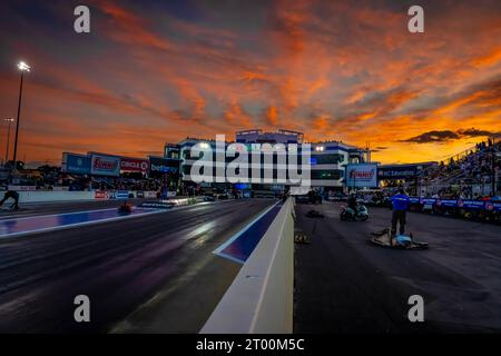 NHRA Series: 22 settembre Betway Carolina Nationals Foto Stock