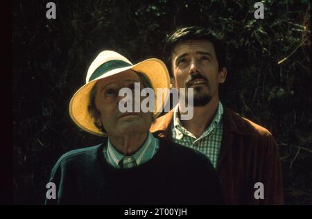 Viagem ao Princípio do Mundo viaggio all'inizio dell'anno Mondiale : 1997 Francia / Portogallo Direttore: Manoel de Oliveira Marcello Mastroianni, Diogo Dória Foto Stock