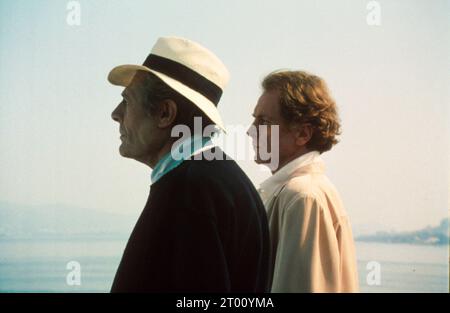 Viagem ao Princípio do Mundo viaggio all'inizio dell'anno mondiale : 1997 Francia / Portogallo Direttore: Manoel de Oliveira Marcello Mastroianni ,Jean-Yves Gautier Foto Stock