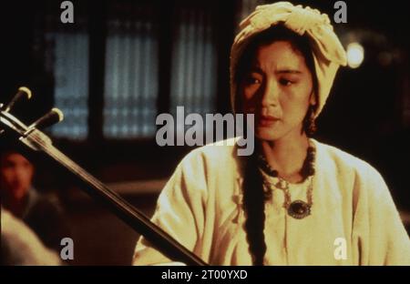 Tai ji zhang san feng il Maestro Tai-chi anno : 1993 Hong Kong Direttore : Woo-ping Yuen Michelle Yeoh Foto Stock