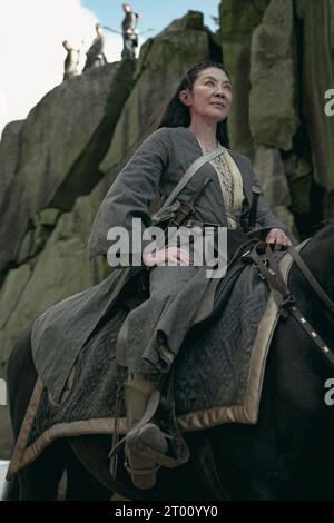 The Witcher: Blood Origin (Mini Series) anno : 2022 USA Episode-3, :of Warriors, Wakes, and Wondrous Worlds Direttore : Vicky Jewson, Sarah o'Gorman Michelle Yeoh Foto Stock