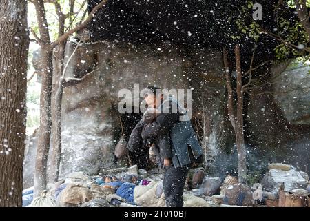 Fiore di neve e fan segreto anno : 2011 Cina / USA Direttore : Wayne Wang Jiang Wu Foto Stock