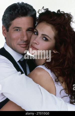 Pretty Woman anno : 1990 USA Direttore : Garry Marshall Richard Gere, Julia Roberts Foto Stock