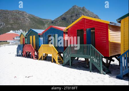 Muizenberg, Afrika meridionale Foto Stock