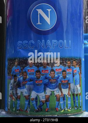 Napoli, Italia. 3 ottobre 2023. Immagine del Napoli SSC durante la partita di UEFA Champions League, gruppo C, tra SCC Napolli e Real Madrid giocata allo stadio Diego Armando Maranoa il 3 ottobre 2023 a Napoli. (Foto di Bagu Blanco/PRESSINPHOTO) crediti: PRESSINPHOTO SPORTS AGENCY/Alamy Live News Foto Stock