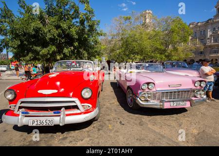 UN GIORNO A L'AVANA CUBA Foto Stock
