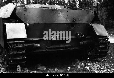 Pistola d'assalto Jagdpanzer IV L/48 IV - L/48 75 mm 75 mm Foto Stock