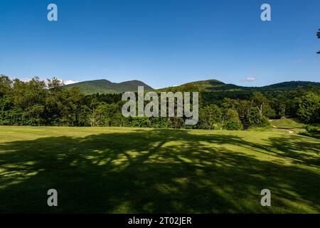 Eagle Mountain House, Golf Club, Jackson, New Hampshire, USA Foto Stock