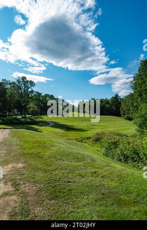 Eagle Mountain House, Golf Club, Jackson, New Hampshire, USA Foto Stock