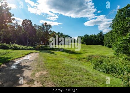 Eagle Mountain House, Golf Club, Jackson, New Hampshire, USA Foto Stock