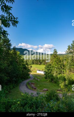 Eagle Mountain House, Golf Club, Jackson, New Hampshire, USA Foto Stock