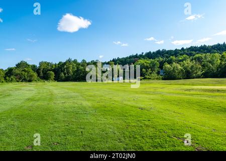 Eagle Mountain House, Golf Club, Jackson, New Hampshire, USA Foto Stock