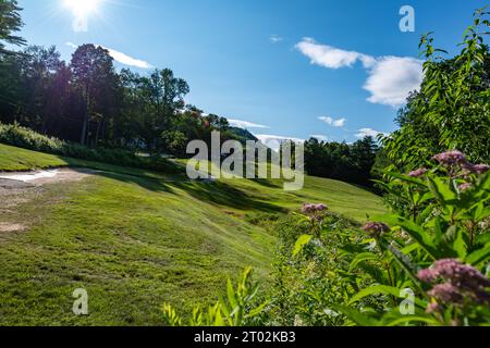 Eagle Mountain House, Golf Club, Jackson, New Hampshire, USA Foto Stock