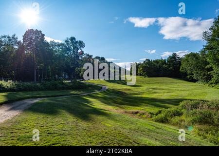 Eagle Mountain House, Golf Club, Jackson, New Hampshire, USA Foto Stock