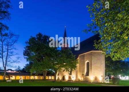 Traunstein: chiesa di S. Georg und Katharina in Oberbayern, Chiemgau, alta Baviera, Bayern, Baviera, Germania Foto Stock