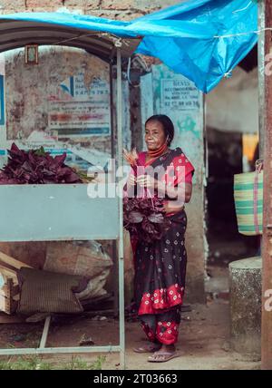 Street Photography in Thripunithura, kerala India Foto Stock