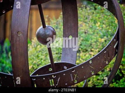 Dorothy Harvie Gardens Calgary Zoo Alberta Foto Stock