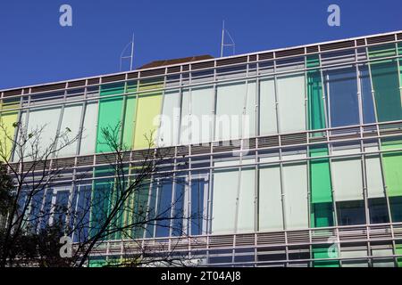 Modern Languages and Applied Linguistics Building, Università di Varsavia, Varsavia, Polonia Foto Stock