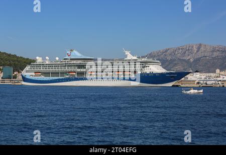 La nave da crociera Marella Discovery (ex splendore dei mari), Marella Cruises, Foto Stock