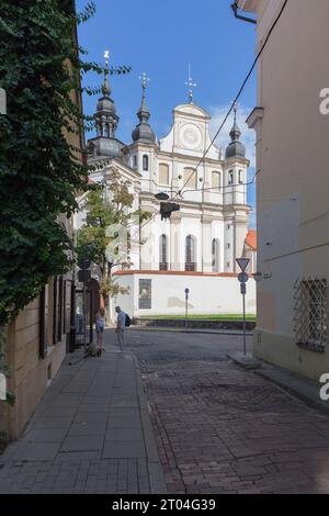 Vilnius, Lituania, 13 AGOSTO 2023. Il Church Heritage Museum Foto Stock