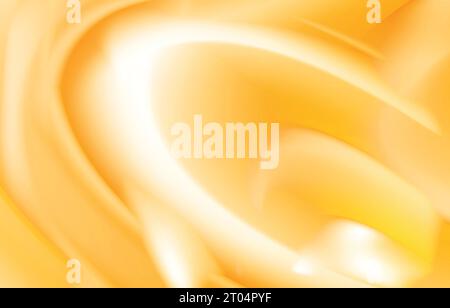 banner creativo astratto ondulato con sfondo vettoriale in stile marmo astratto Illustrazione Vettoriale