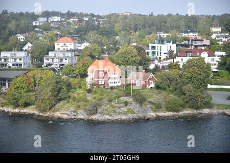 Crociera a Stoccolma in Svezia Foto Stock