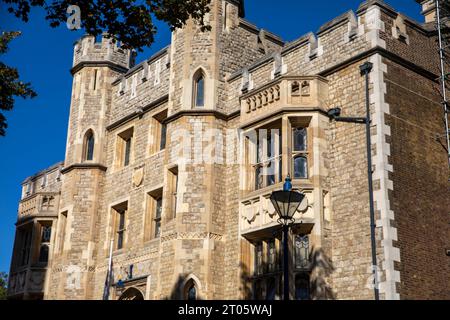 Royal Regiment of Fusiliers Headquarters and Museum, Torre di Londra, Londra, Inghilterra, Regno Unito Foto Stock