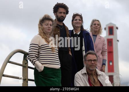 10° festival del cinema saint-jean-de-luz Foto Stock