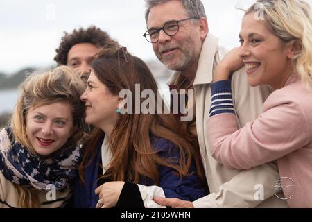 10° festival del cinema saint-jean-de-luz Foto Stock