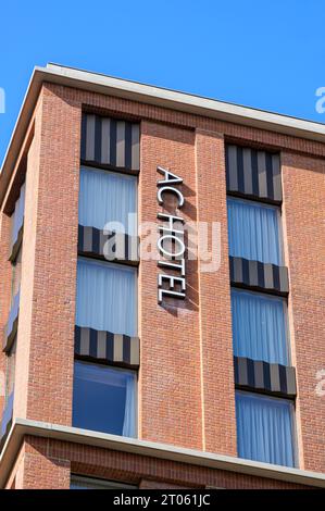 AC Hotel by Marriott, Glasgow, Scozia, Regno Unito, Europa Foto Stock