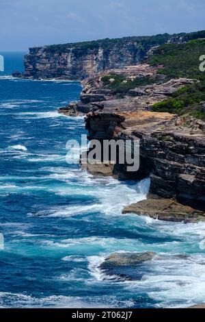 I balconi, Royal National Park, New South Wales, Australia Foto Stock