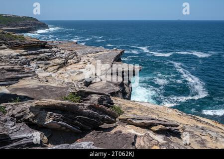 I balconi, Royal National Park, New South Wales, Australia Foto Stock