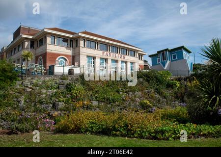 Il padiglione di bournemouth nel 23 settembre Foto Stock
