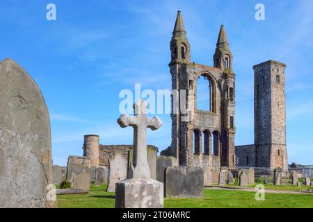 St Andrews a Fife, Scozia. Foto Stock