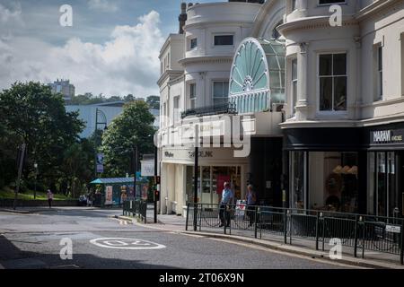 The Arcade nel centro di Bournemouth nel 23 settembre Foto Stock