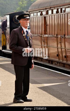 stazione principale a weybourne railway staton sulla linea ferroviaria a nord di norfolk, inghilterra Foto Stock